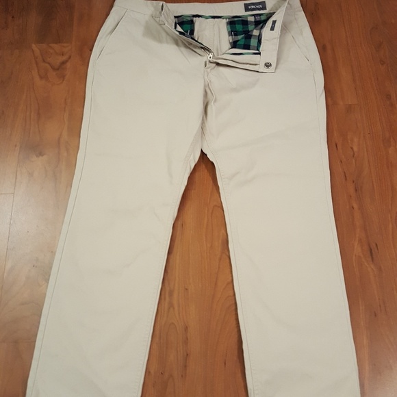 Men's bonobos Chino's slim fit 36x30 stonecutters - Picture 4 of 4